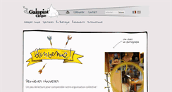 Desktop Screenshot of galapiat-cirque.fr